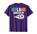 Proud Ireland Soccer Fans Jersey Support T-Shirt - Custom Art Print Unisex