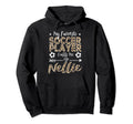 My Favorite Soccer Player Calls Me Nellie Hoodie - Graphic Print Men Women