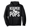 Soccer Keeper Pops Soccer Goalie Pops Hoodie - Novelty Apparel Men Women