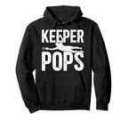 Soccer Keeper Pops Soccer Goalie Pops Hoodie - Novelty Apparel Men Women