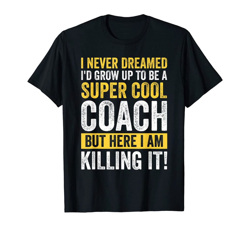 Funny Coach Appreciation Thank You T-Shirt - Aesthetic Graphic Unisex