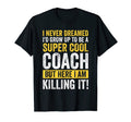 Funny Coach Appreciation Thank You T-Shirt - Aesthetic Graphic Unisex