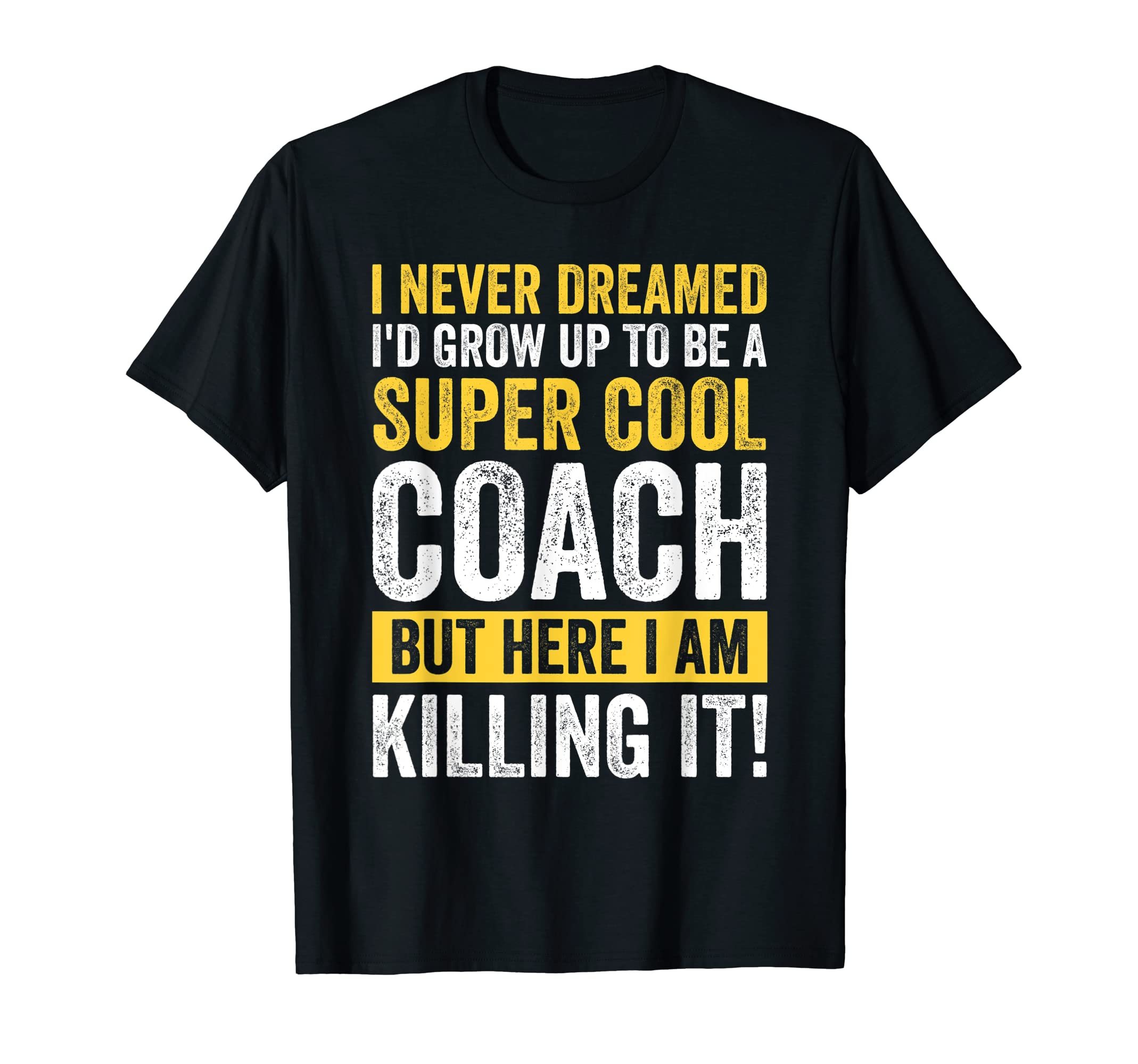 Funny Coach Appreciation Thank You T-Shirt - Aesthetic Graphic Unisex