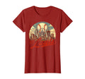 St Louis Baseball American Us Flag T-Shirt - Graphic Print Unisex