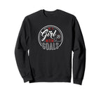 Soccer Be Goals Funny Football Sweatshirt - Streetwear Style Men Women