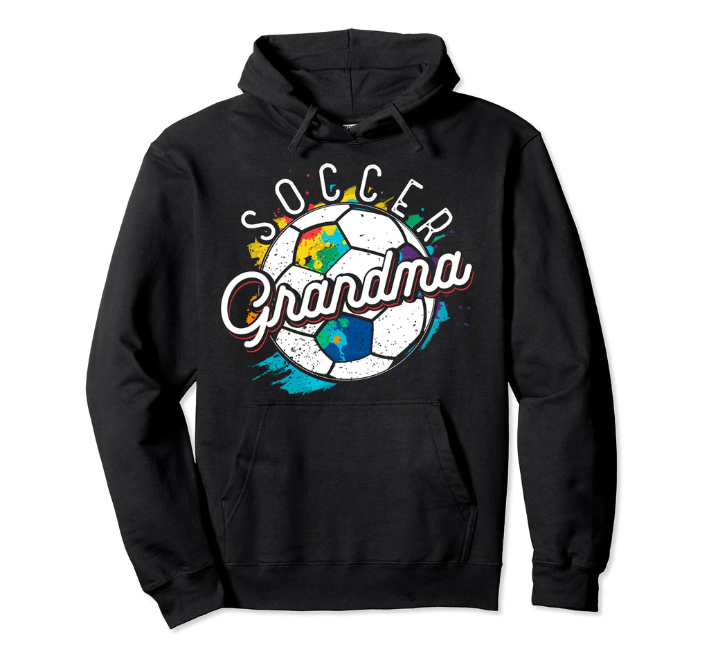 Soccer Grandma Sports Player Goalie Hoodie - Streetwear Style Men Women