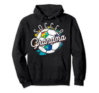 Soccer Grandma Sports Player Goalie Hoodie - Streetwear Style Men Women