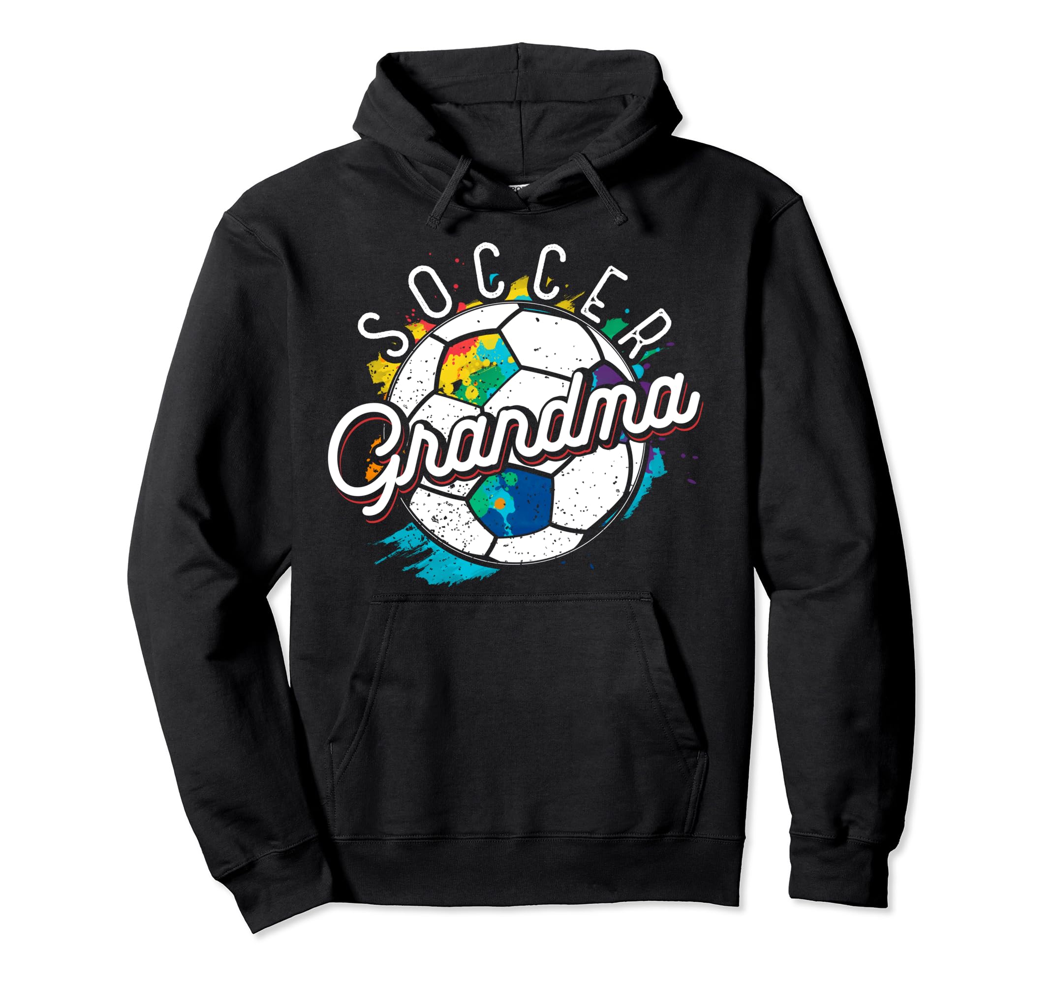 Soccer Grandma Sports Player Goalie Hoodie - Streetwear Style Men Women