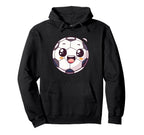 Soccer Ball Cartoon And Hoodie - Casual Everyday Wear for Adults
