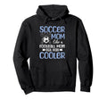 Soccer Mom Mommy Hoodie - Streetwear Style Unisex