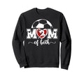 Mom Both Proud Soccer And Dance Mom Sweatshirt - Trendy Graphic Men Women