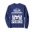 Soccer Mom Game Day Sideline Support Sweatshirt - Trendy Graphic Men Women