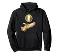 Gold Soccer Ball Soccer Player Cleats Hoodie - Novelty Apparel Men Women