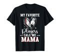 My Favorite Baseball Soccer Ball T-Shirt - Casual Everyday Wear Men Women