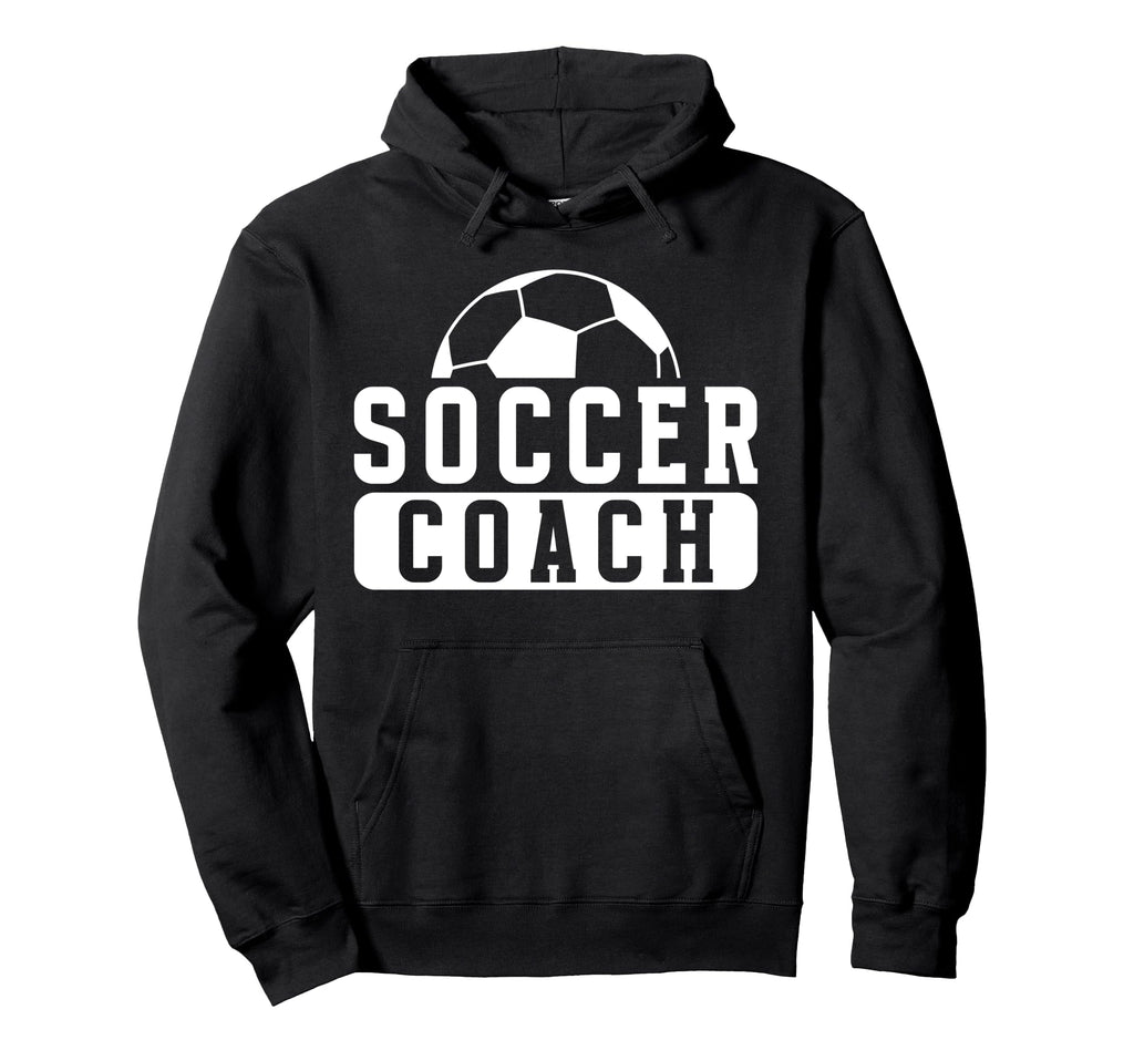 Soccer Coach Appreciation Soccer Coaching Hoodie - Novelty Apparel Unisex