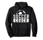 Soccer Coach Appreciation Soccer Coaching Hoodie - Novelty Apparel Unisex