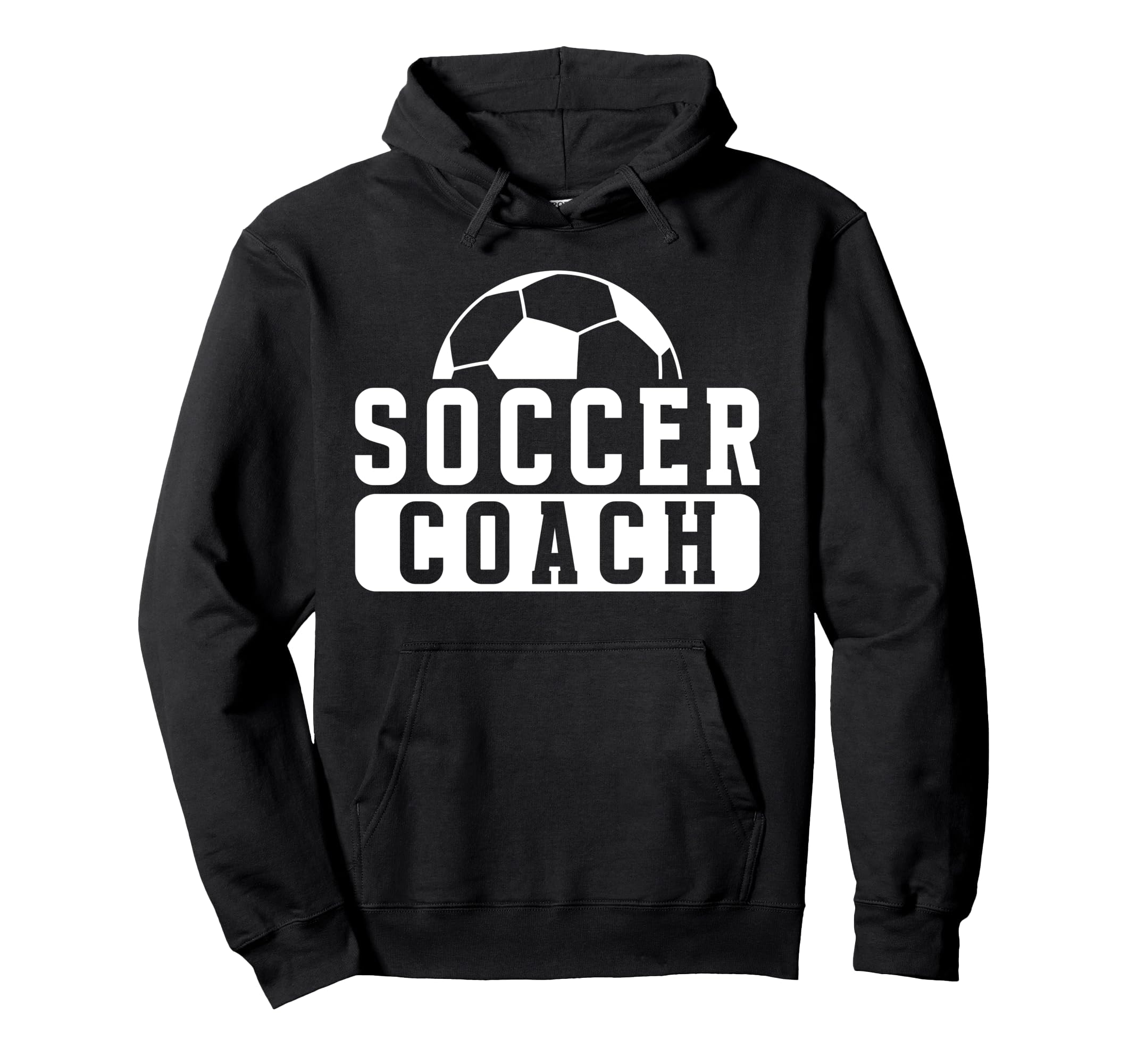 Soccer Coach Appreciation Soccer Coaching Hoodie - Novelty Apparel Unisex
