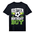 Sister Birthday Family Matching T-Shirt - Streetwear Style for Adults