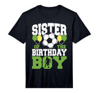 Sister Birthday Family Matching T-Shirt - Streetwear Style for Adults