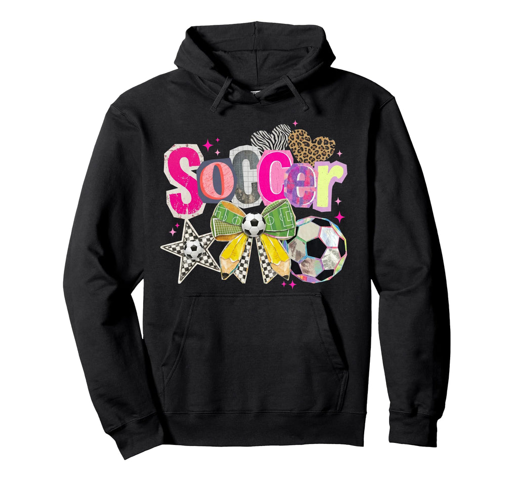 Funny Soccer Mom And Sweatshirt - Unique Graphic Men Women