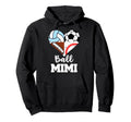 Ball Mimi Soccer Football Baseball Hoodie - Custom Art Print for Adults