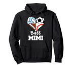 Ball Mimi Soccer Football Baseball Hoodie - Custom Art Print for Adults