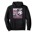 Best Soccer Teen Soccer Lover Player Sports Hoodie - Unique Graphic Unisex
