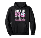 Best Soccer Teen Soccer Lover Player Sports Hoodie - Unique Graphic Unisex