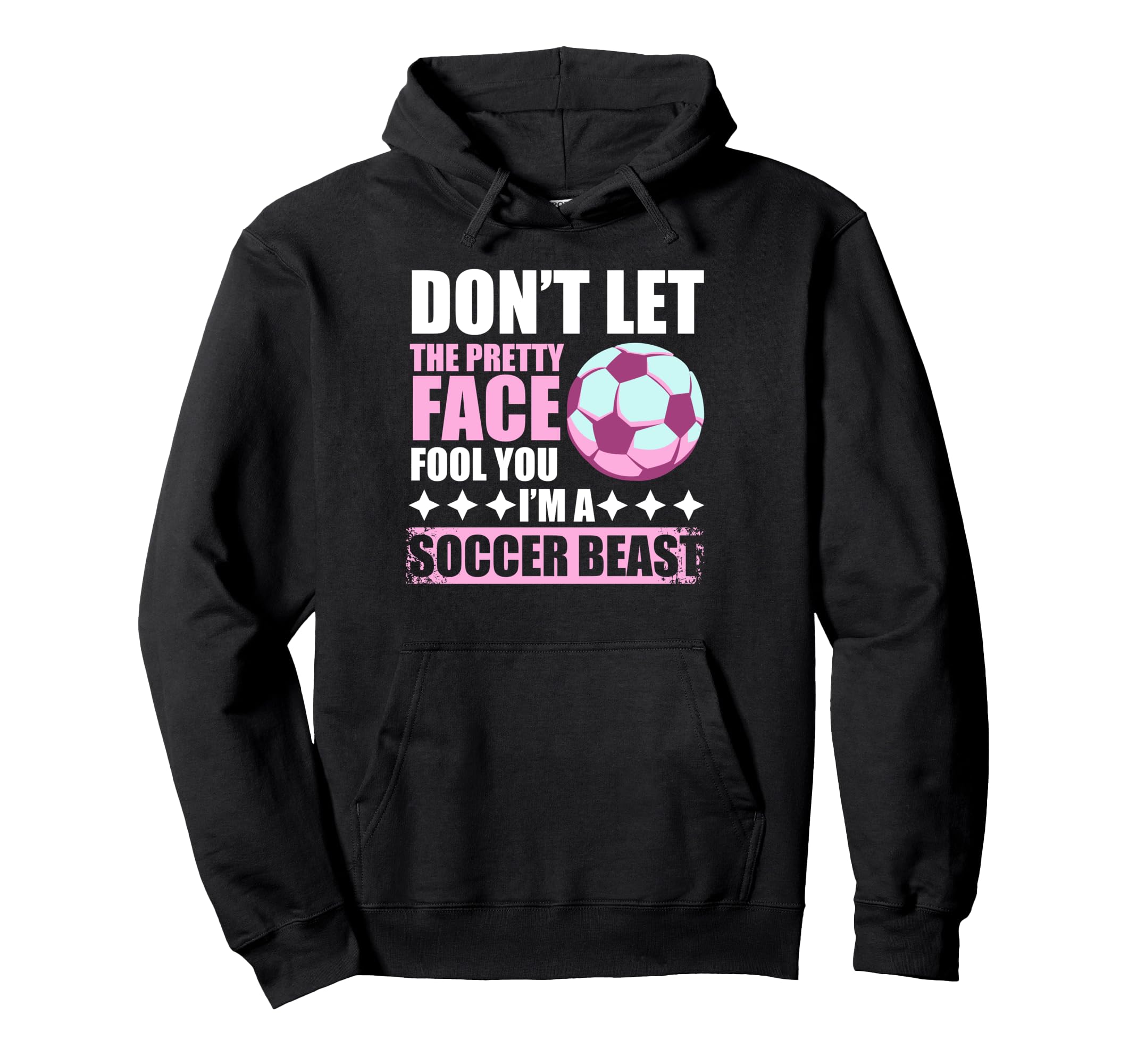 Best Soccer Teen Soccer Lover Player Sports Hoodie - Unique Graphic Unisex