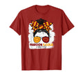 Maroon And Gold Vibes Only Football T-Shirt - Aesthetic Graphic for Adults