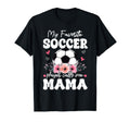 My Favorite Soccer Player Calls Me T-Shirt - Fun Novelty Design for Adults