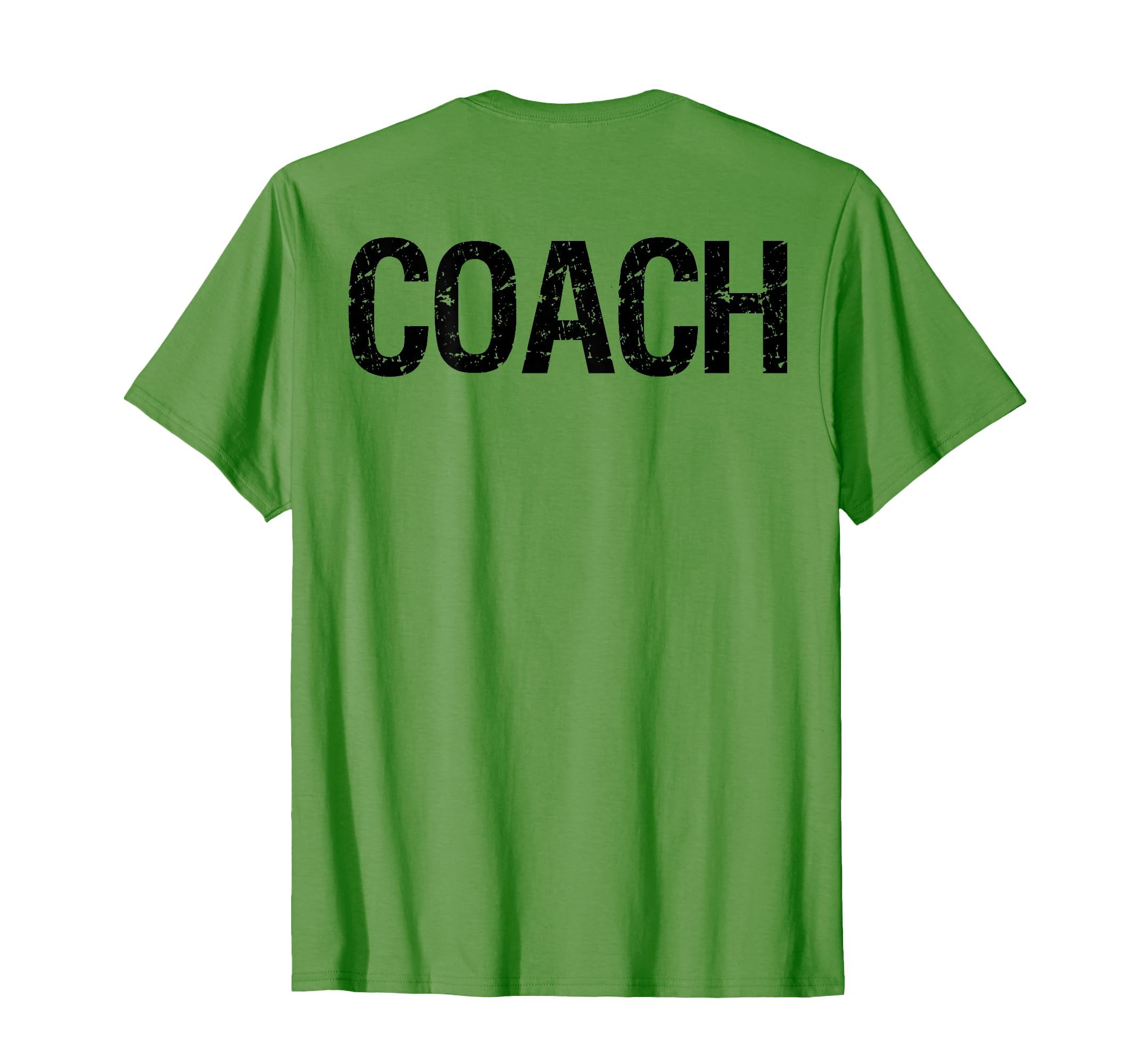 Coach Back Coaches Soccer Baseball T-Shirt - Trendy Graphic for Adults