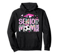 Soccer Senior Mom 2026 Soccer Player Senior Hoodie - Graphic Print Unisex