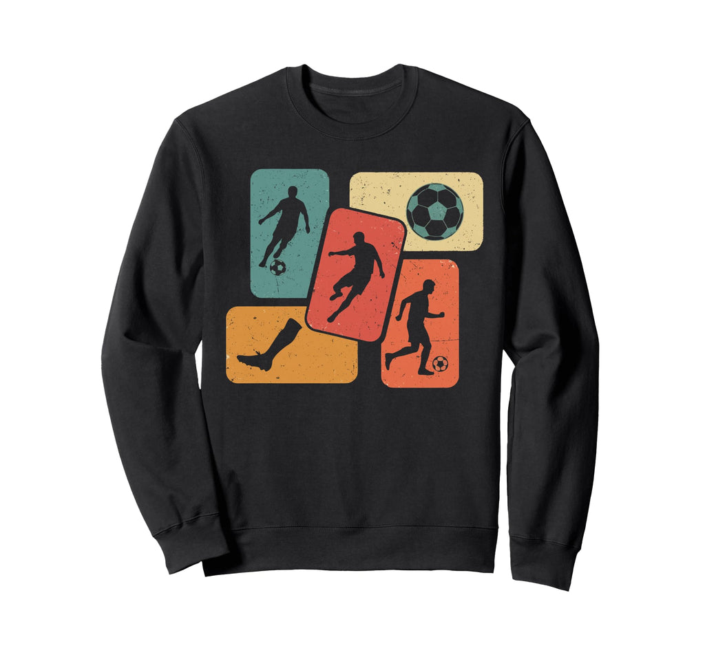 Football Player Soccer Player Sweatshirt - Casual Everyday Wear Unisex
