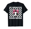 Soccer Mom Soccer Mama Coquette Bow T-Shirt - Minimalist Print Men Women
