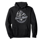 Soccer Moms Say Bad Words Funny Team Hoodie - Aesthetic Graphic Men Women