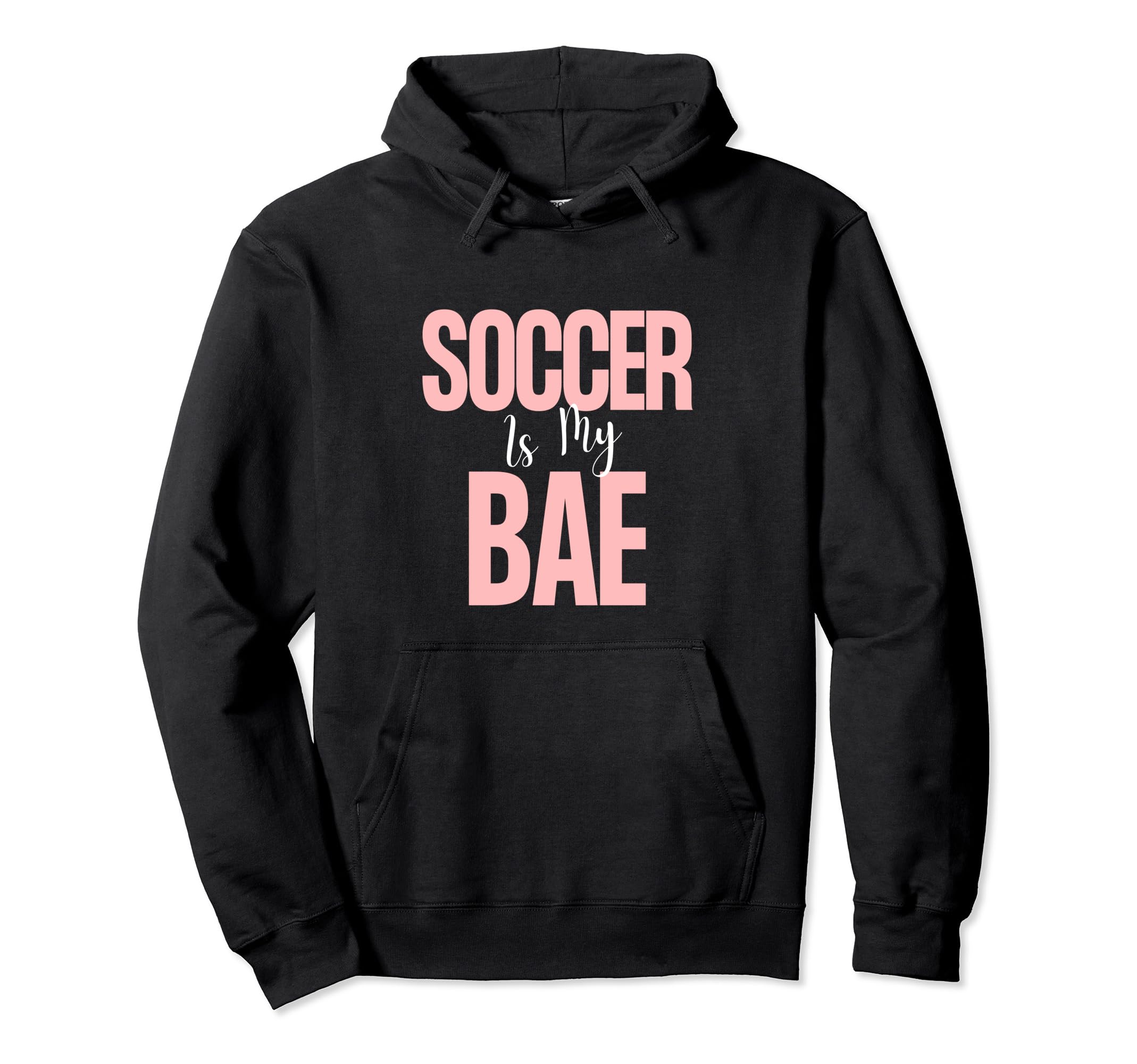 Live Game Soccer Lover Player Fan Hoodie - Trendy Graphic Men Women