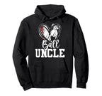 Ball Uncle Baseball Soccer Uncle Hoodie - Fun Novelty Design for Adults