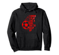 I Know I Play Like Try To Keep Up Hoodie - Unique Graphic Men Women
