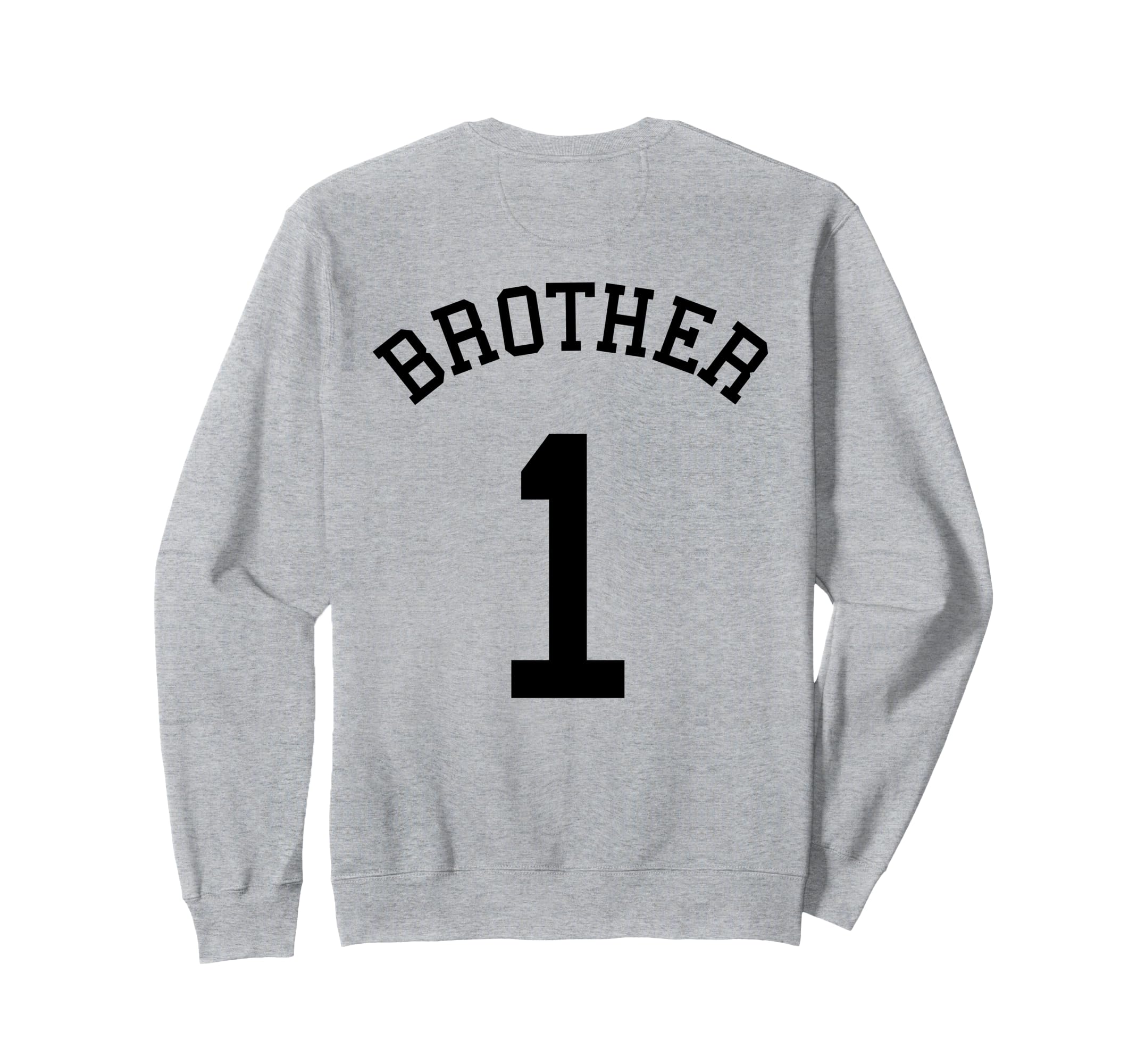 Brother Team No 1 Soccer Handball Sweatshirt - Trendy Graphic Men Women