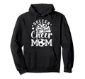 Soccer And Cheer Mom Cheerleading And Hoodie - Trendy Graphic Men Women