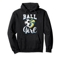 Ball Soccer Volleyball Lovers Gifts Hoodie - Fun Novelty Design Men Women