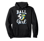 Ball Soccer Volleyball Lovers Gifts Hoodie - Fun Novelty Design Men Women