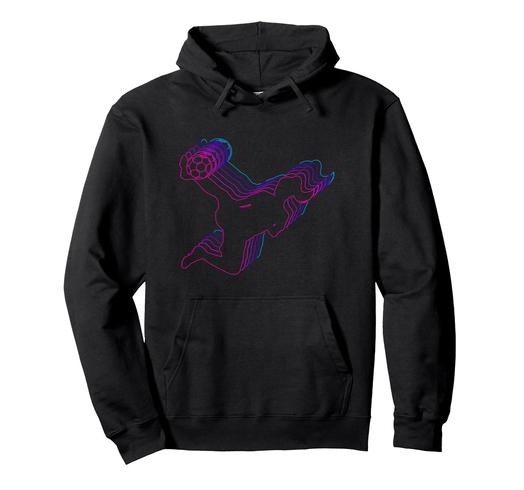 Soccer Athletic Hoodie - Custom Art Print Men Women