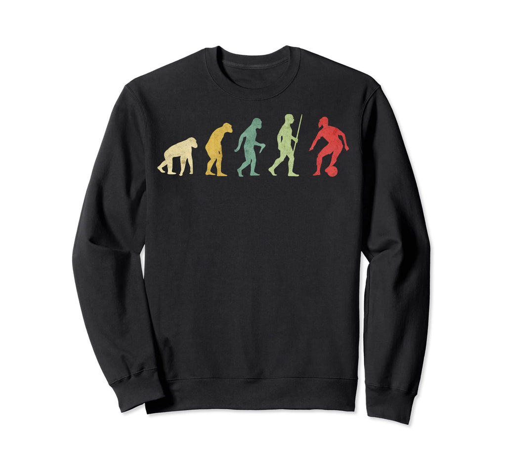 Soccer Player Dribble Sweatshirt - Streetwear Style Unisex