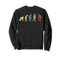 Soccer Player Dribble Sweatshirt - Streetwear Style Unisex