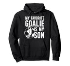 Proud Soccer Keeper Mom Soccer Goalie Mother Hoodie - Unique Graphic Unisex