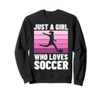 Soccer Soccer Player Team Sport Sweatshirt - Streetwear Style Unisex