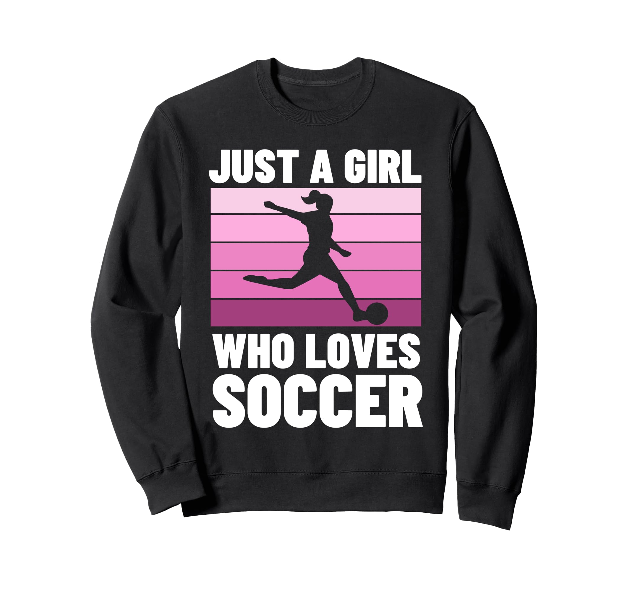 Soccer Soccer Player Team Sport Sweatshirt - Streetwear Style Unisex