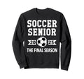 Senior Class 2025 Soccer Senior Sweatshirt - Aesthetic Graphic Men Women